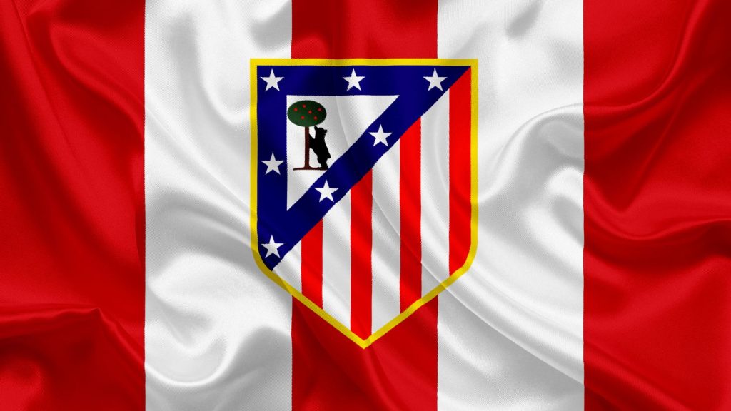 the logo of the football club atlético madrid