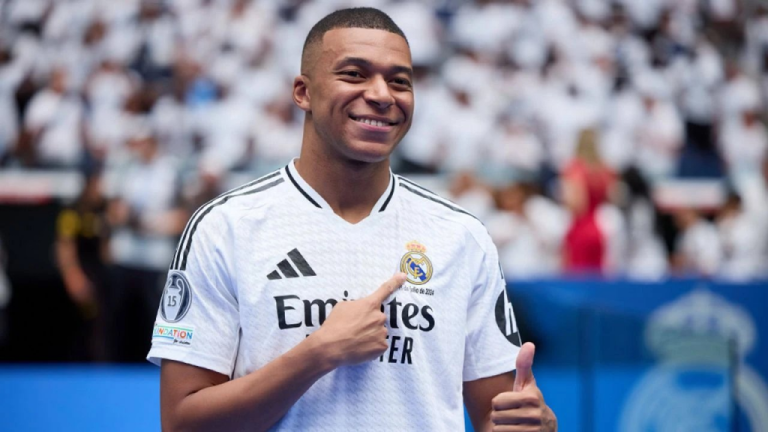 kilian mbappe is the team of real madrid