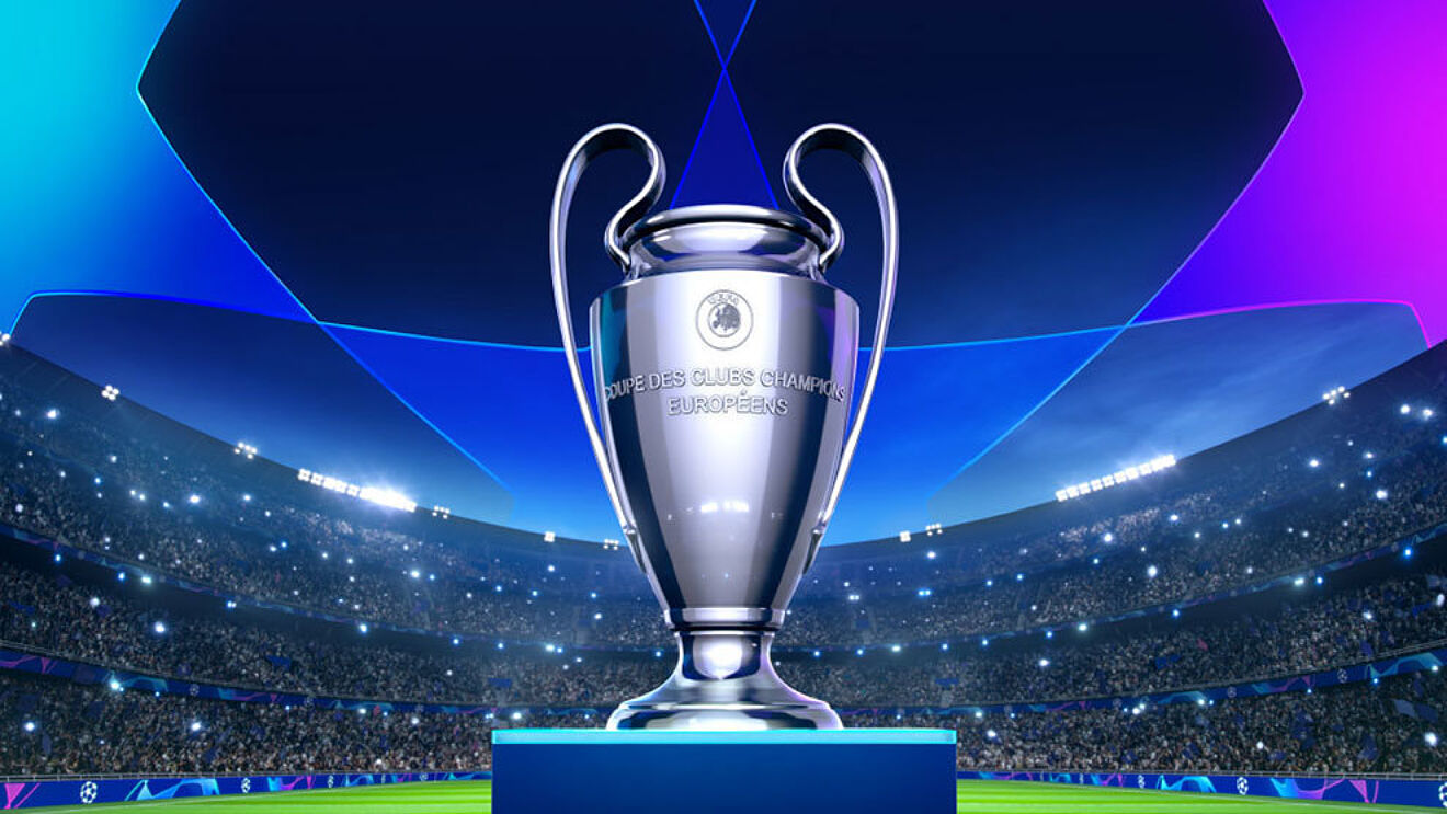 the champions league cup