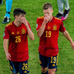 Dani Olmo And Pedri Spanish National Team