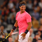 rafael nadal with a tennis racket