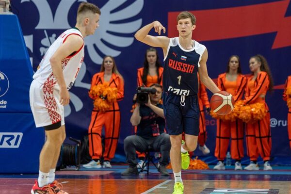 Russian basketball in Perm