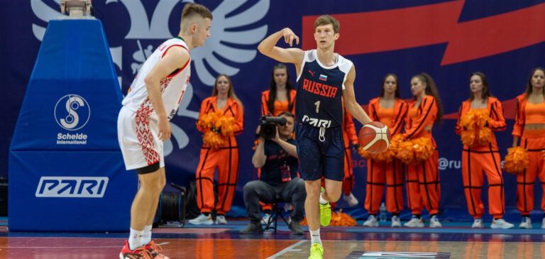 Russian basketball in Perm
