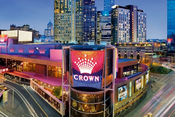 crown casino melbourne australia