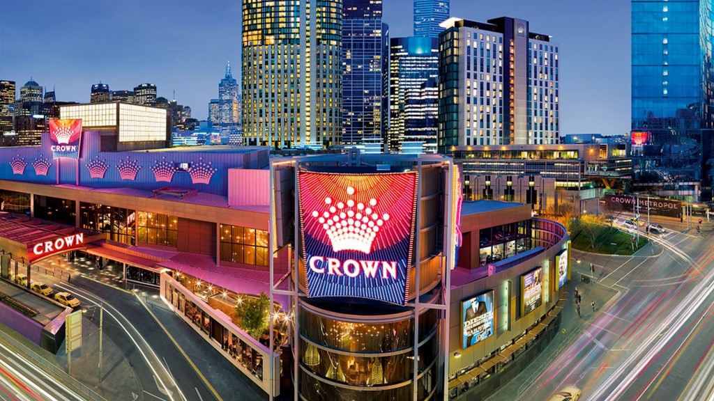 crown casino melbourne australia