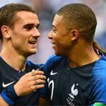 Griezmann and Mbappe