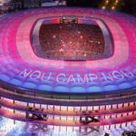 nou camp stadium barcelona spain