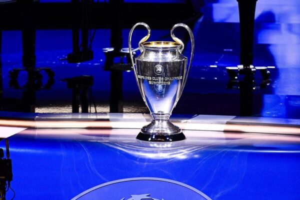 the champions league cup