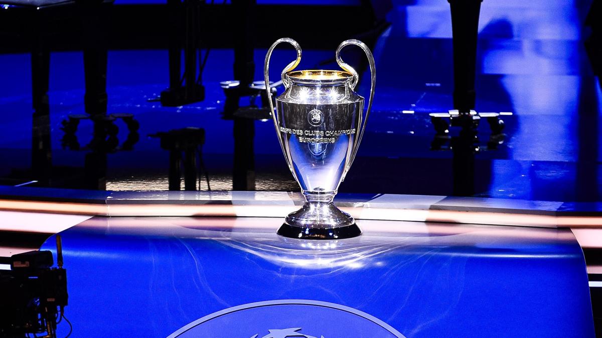 the champions league cup