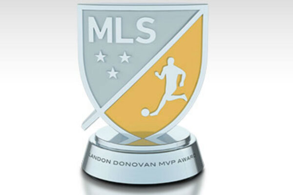 the soccer MVP award