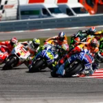 Moto GP race