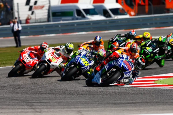 Moto GP race