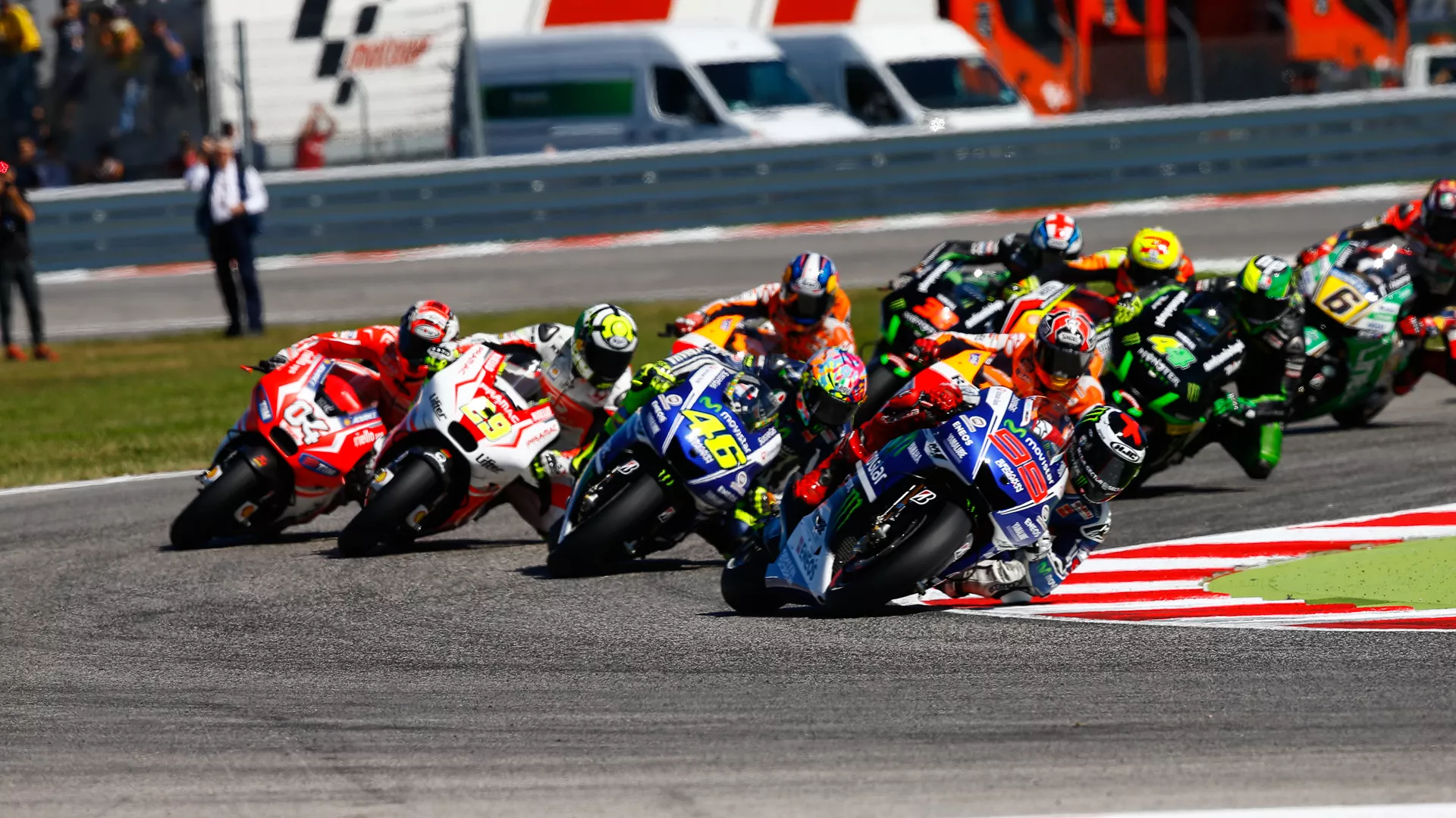 Moto GP race