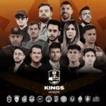 Participants in Kings League Italia