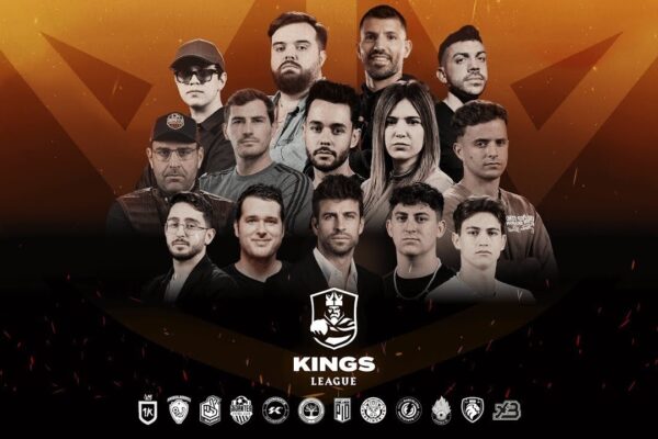 Participants in Kings League Italia