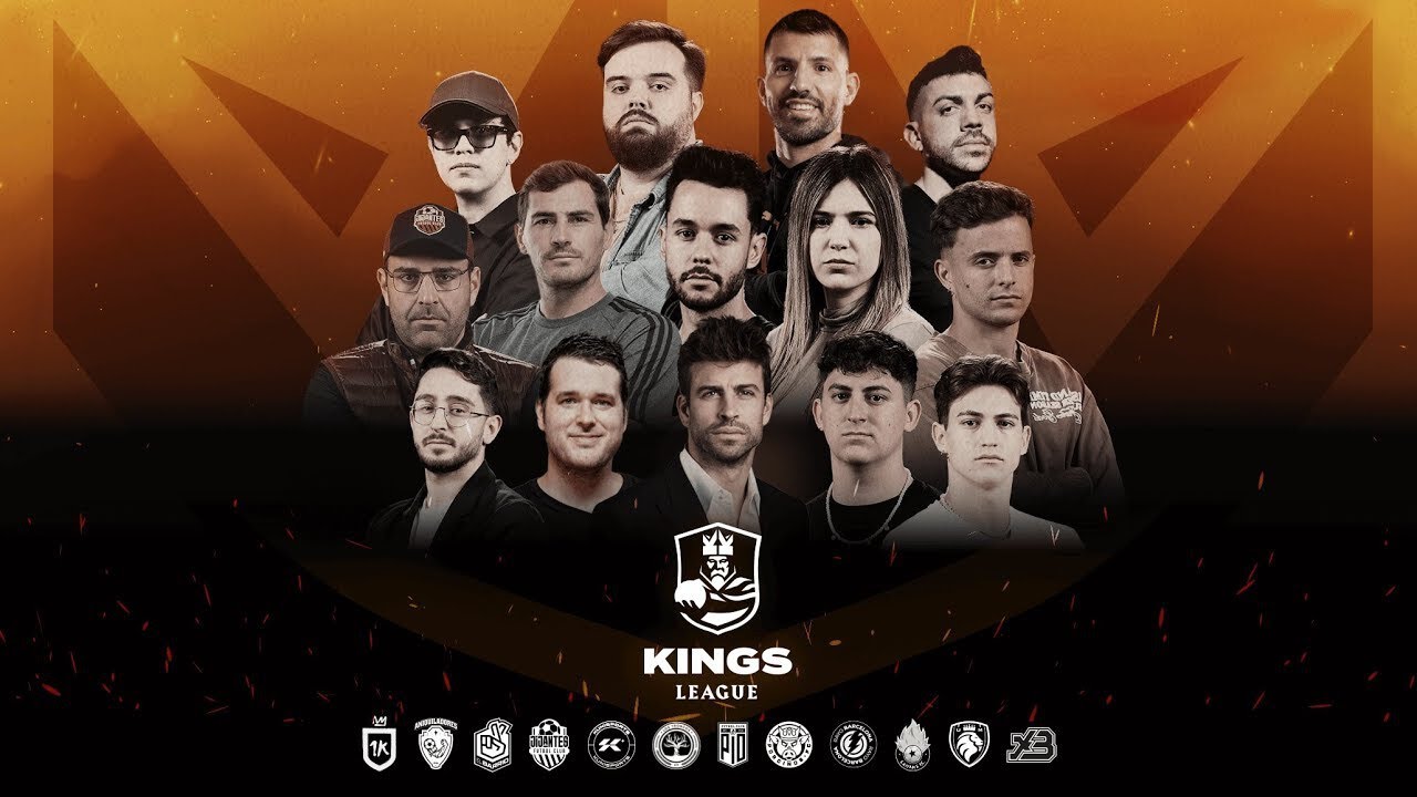 Participants in Kings League Italia