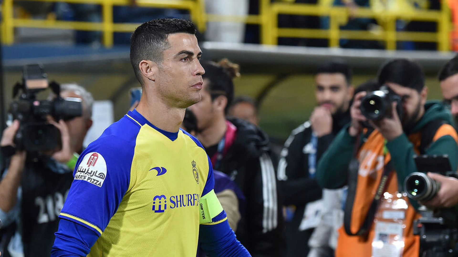 Cristiano Ronaldo Al Nasser