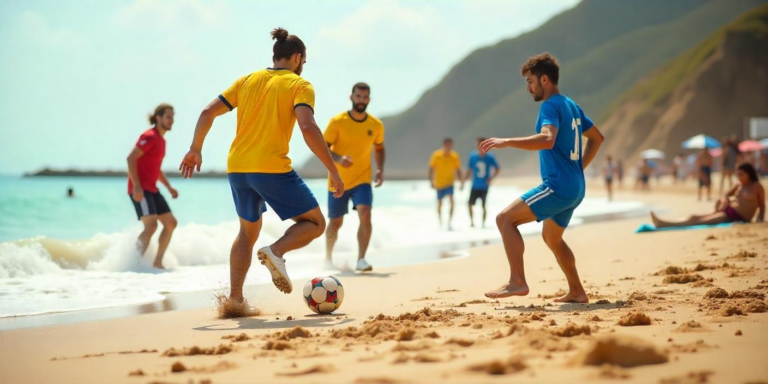 beach soccer