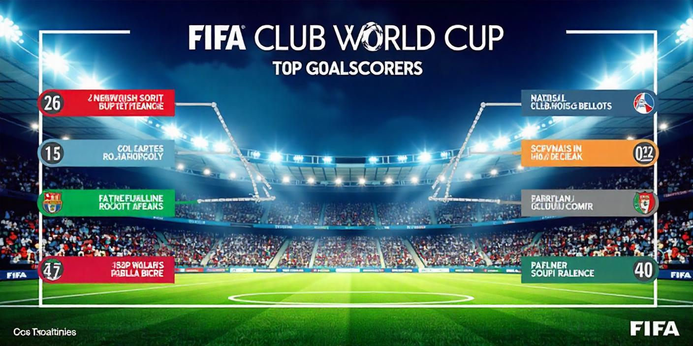 fifa club world cup statistics