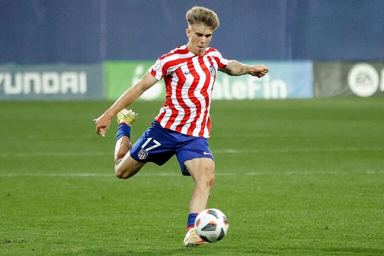 Pablo Barrios Atletico Madrid
