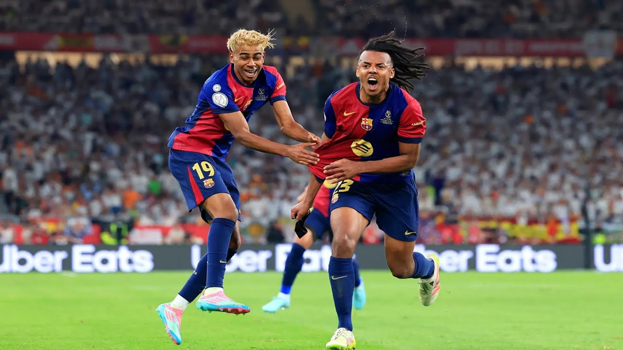 Barcelona and Yamal