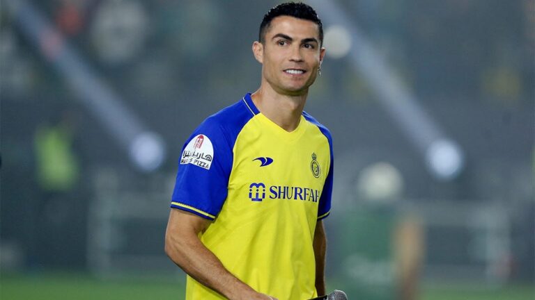 Cristiano Ronaldo In Al Nassr
