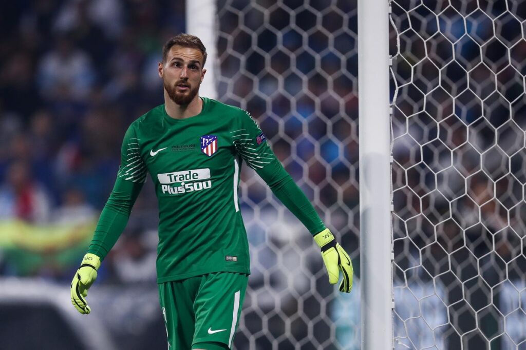 Jan Oblak Athletico de Madrid
