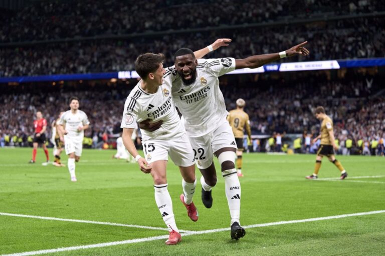 Real Madrid in the King's Cup final