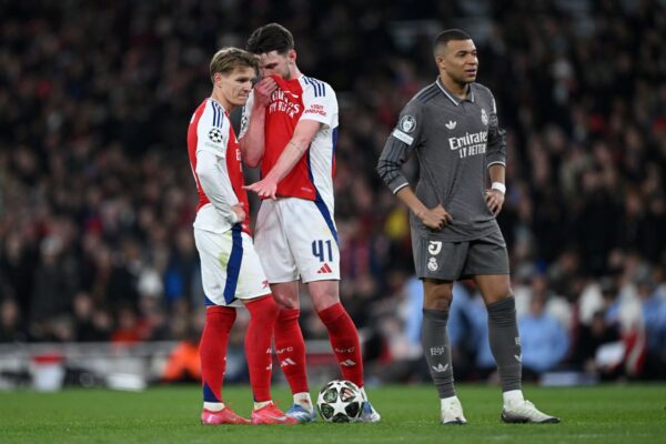 Реал Мадрид срещу Арсенал на четвъртфиналите на Шампионска лига Real Madrid vs Arsenal