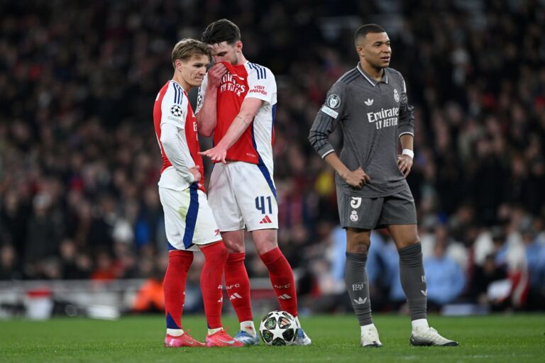 Real Madrid vs Arsenal