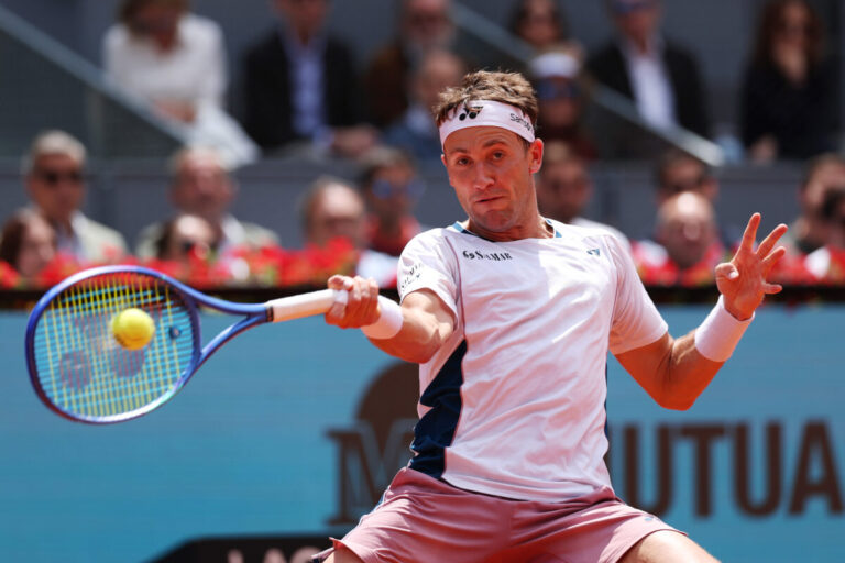 kasper ruud wins madrid open