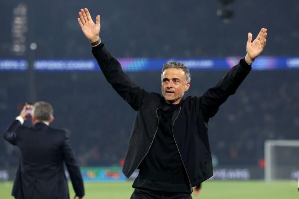 Луис Енрике е палачът на англичаните в Шампионската лига Luis Enrique