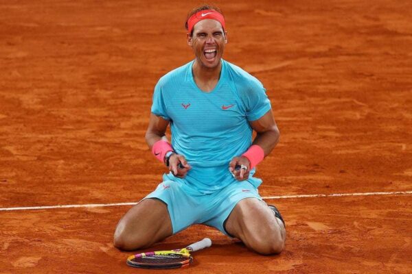 Тенисистите с най-много титли от Откритото първенство на Франция Roland Garros France Rafael Nadal