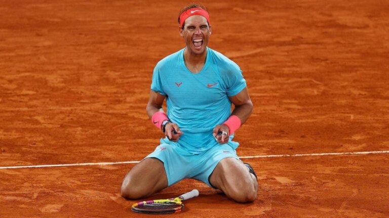 Roland Garros France Rafael Nadal