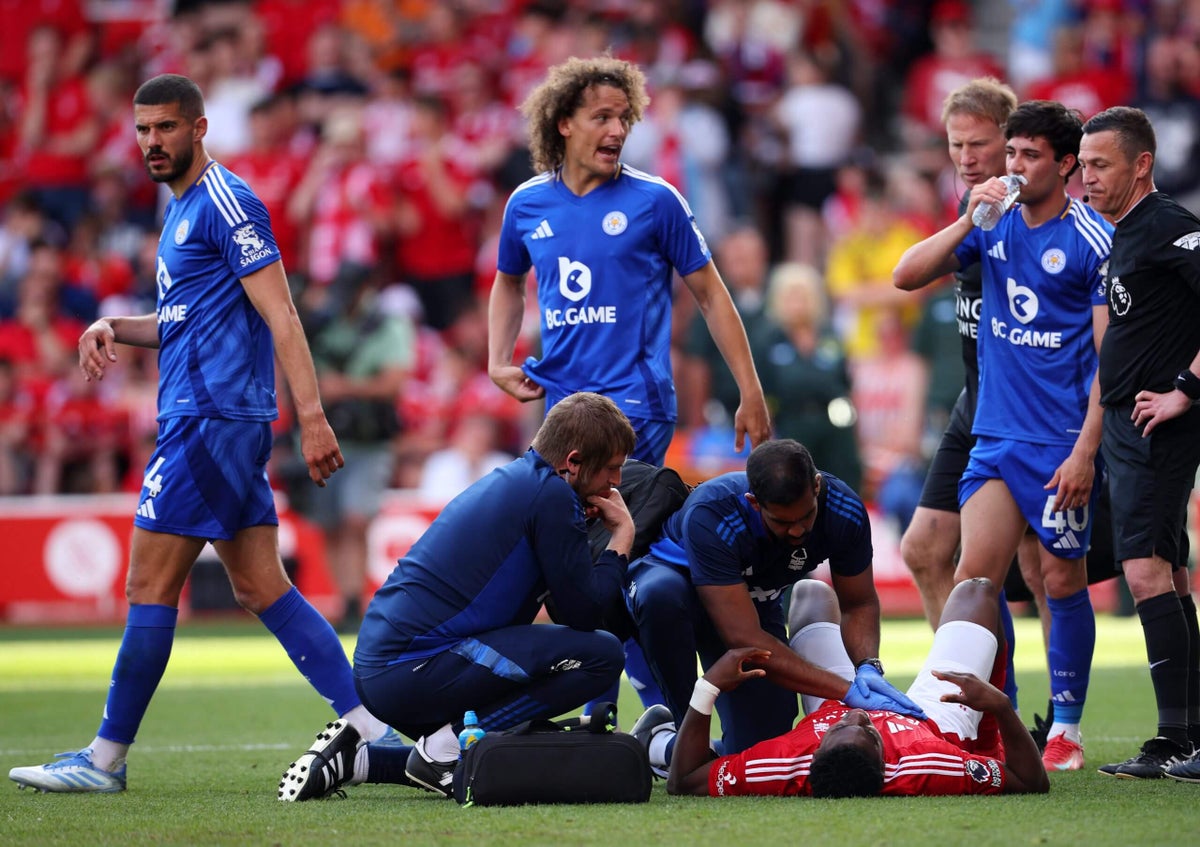 Taiwo Awonyi injured