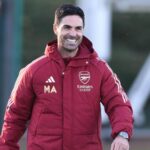 Arsenal coach Atretta