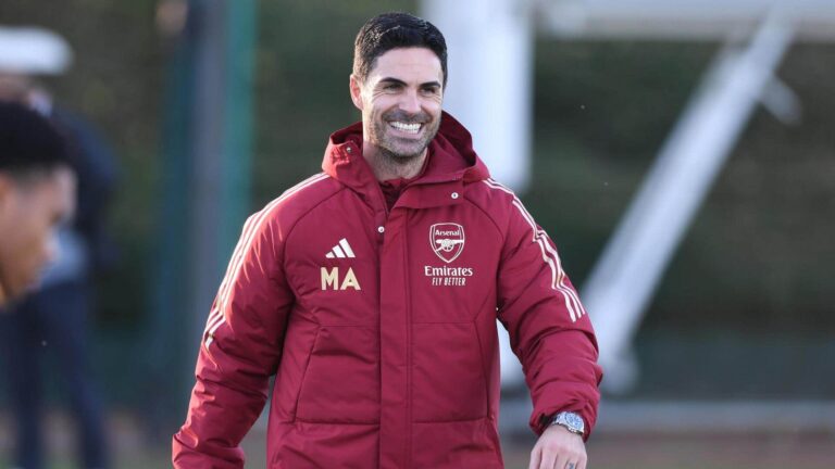 Arsenal coach Atretta