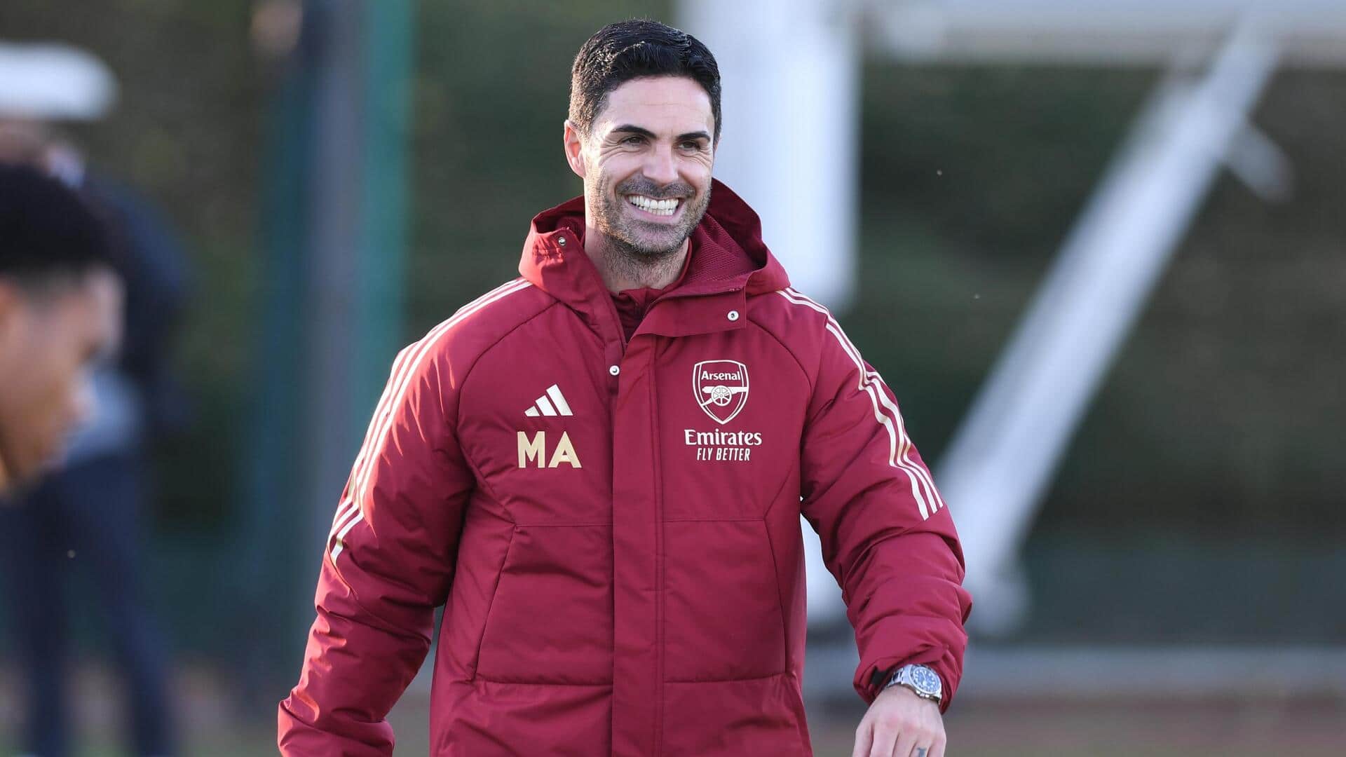Arsenal coach Atretta