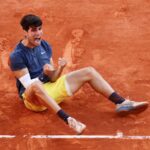 Carlos Alcaraz at Roland Garros