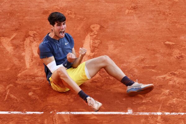 Алкарас на четвъртфиналите на Ролан Гарос Carlos Alcaraz at Roland Garros