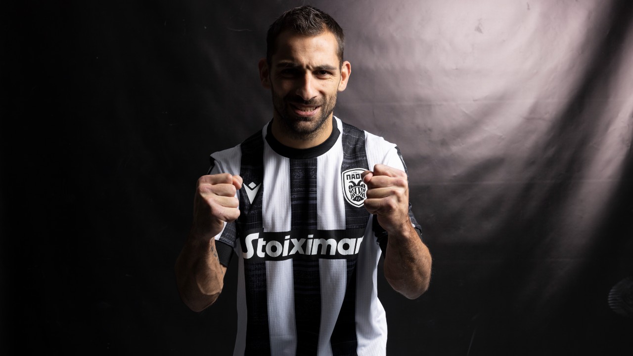 Johnny Otto at PAOK
