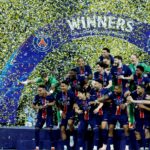 PSG with the 2025 Champions League title