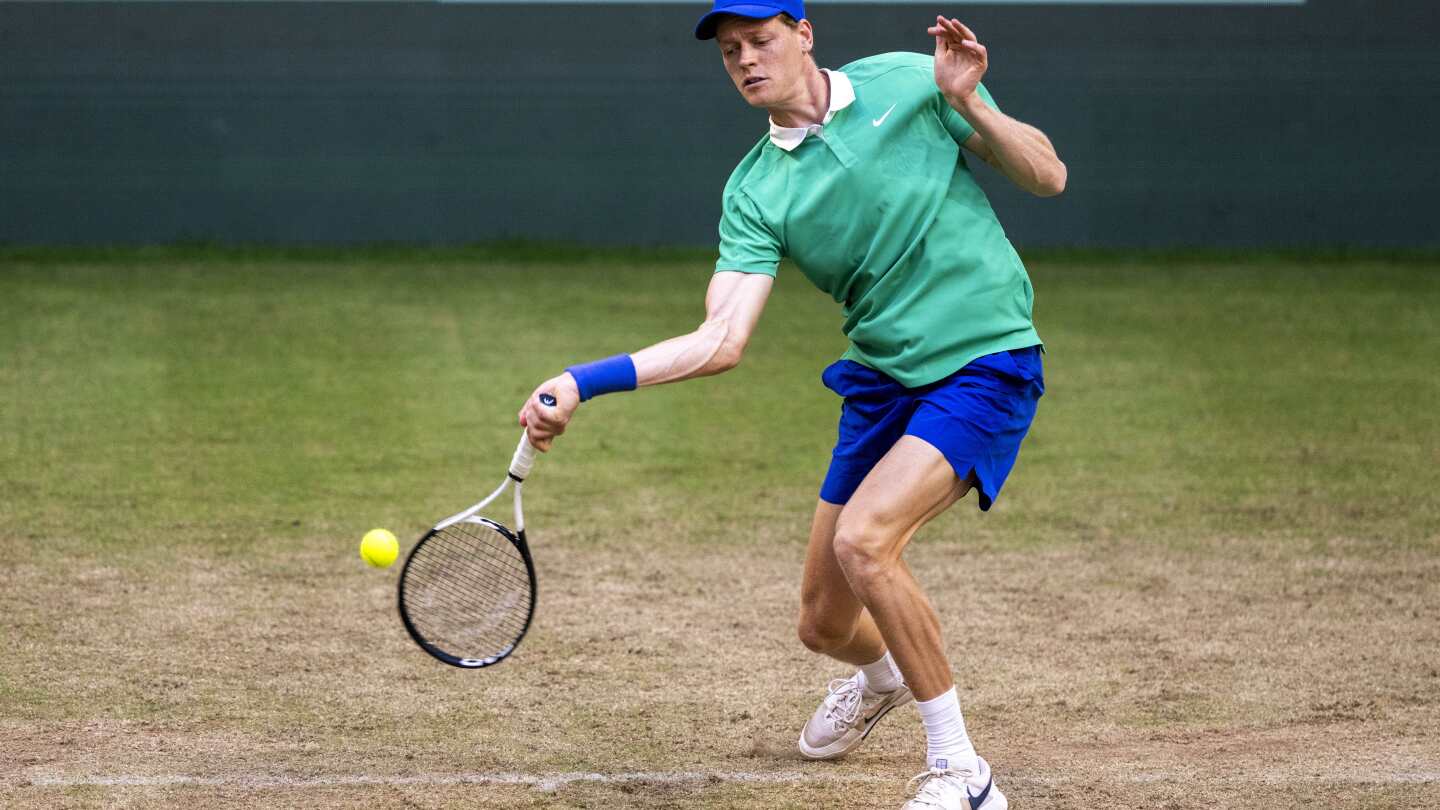 Sinner loses to Bublik in Halle