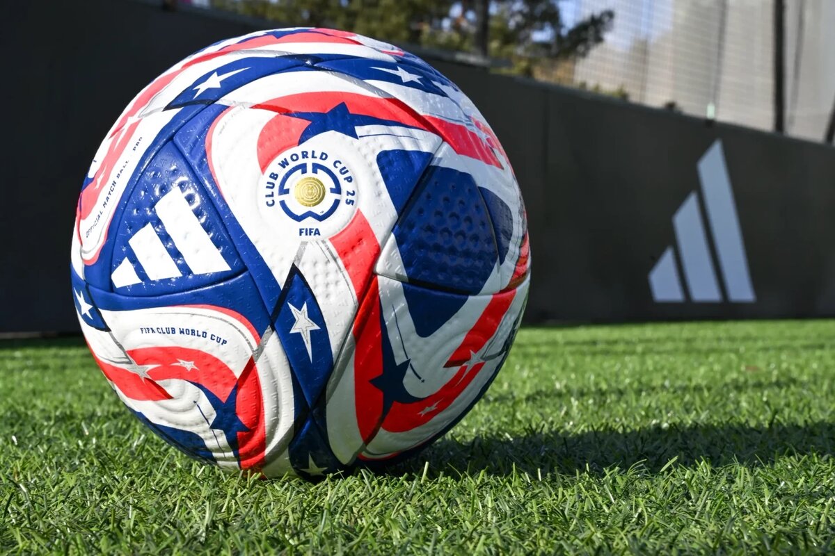 the ball of the 2025 Club World Cup