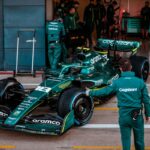 Aston Martin Formula 1 team