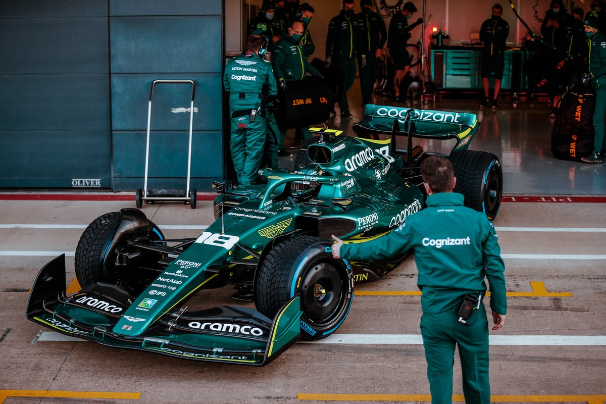 Aston Martin Formula 1 team