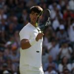 Carlos Alcaraz Wimbledon