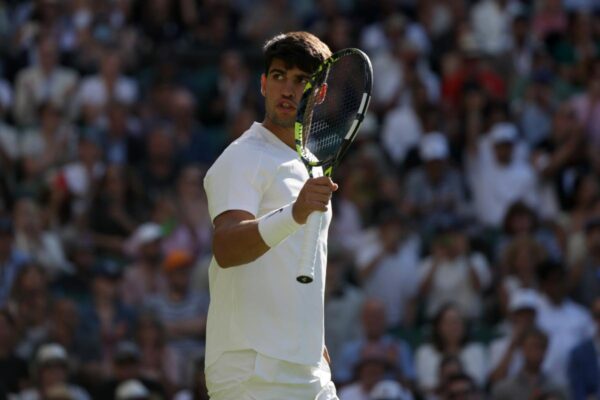 Алкарас се класира за третия кръг на Уимбълдън Carlos Alcaraz Wimbledon