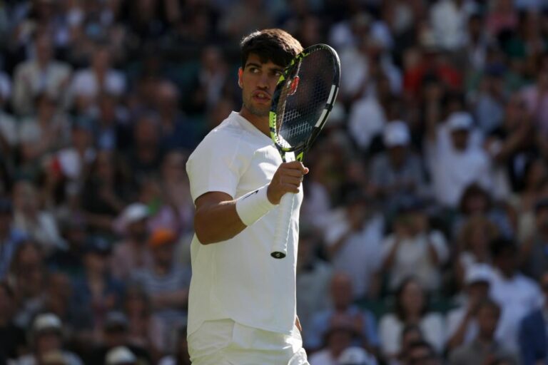 Carlos Alcaraz Wimbledon