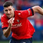 Jesús Areso with Osasuna